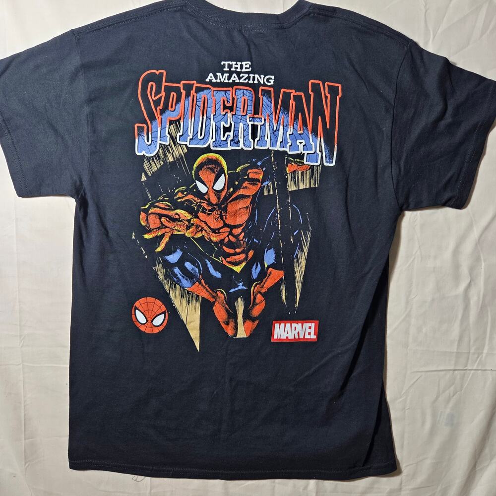 Spiderman Marvel Graphic Shirt